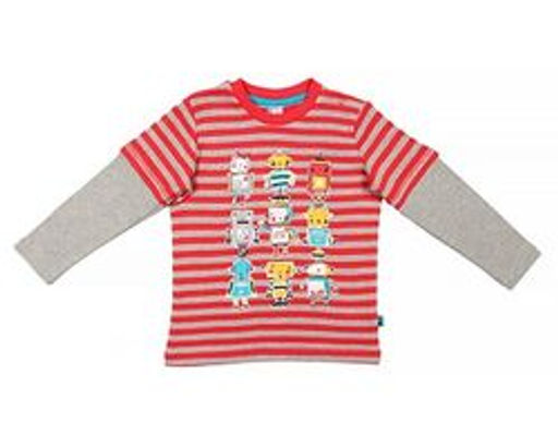 CRB wear/CWB 61425 Джемпер для мальчика, красный/Ex.Cherubino  фото 2