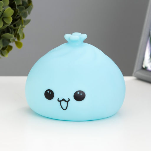 Ночник "Радость" LED батареек 3хLR44 МИКС 10,5х10,5х8,5 см RISALUX