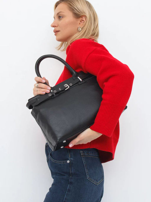 Сумка 2070-9NN gray Natale Navetta