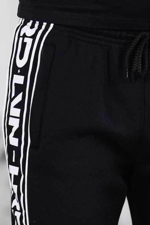 Брюки спортивные 
 3.MA154B-чёрный