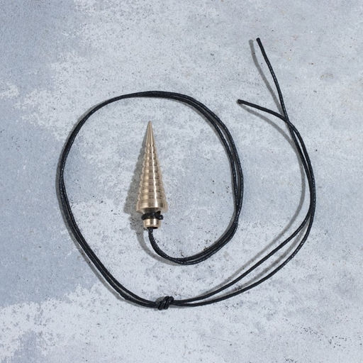 Маятник "ЭНЕРГОПИРАМИДА", латунь