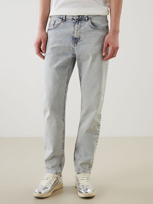 710 Loose Fit Erkek Jean Pantolon