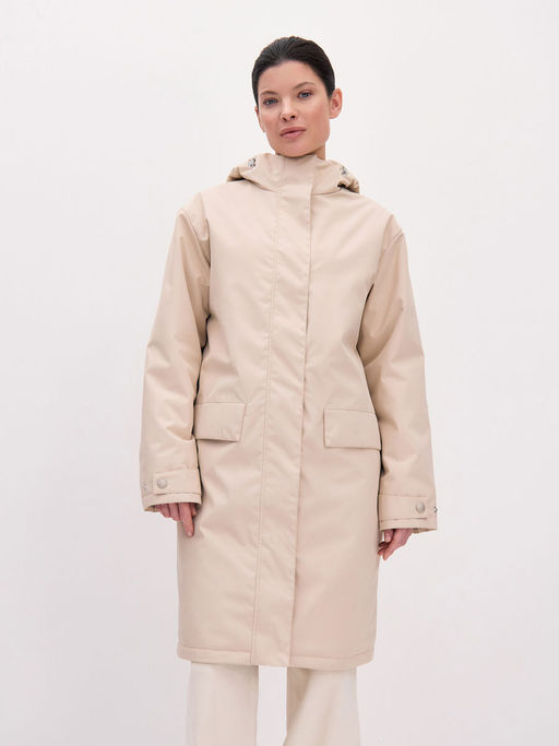 Куртка демисезонная 25272-502 бежевый - Avese фото 2