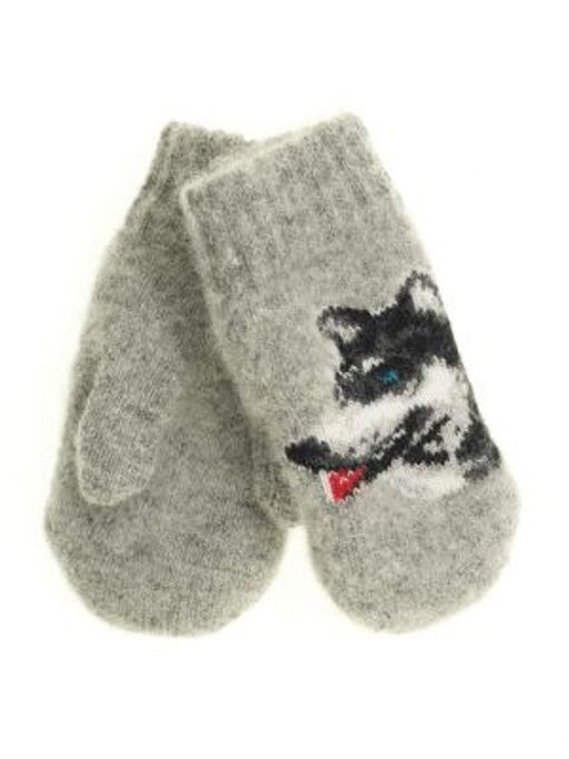 Варежки детские круговые Собака 0505-4 - Рассказовские варежки фото 5