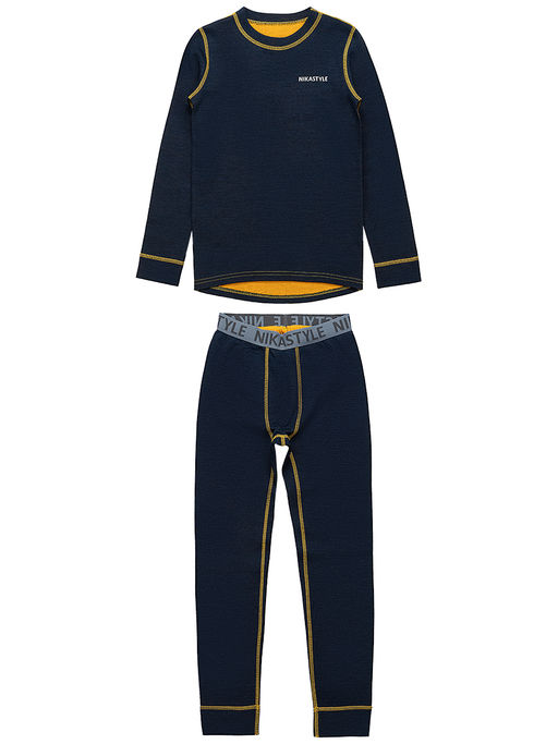 Комплект 7т11125 синий меланж