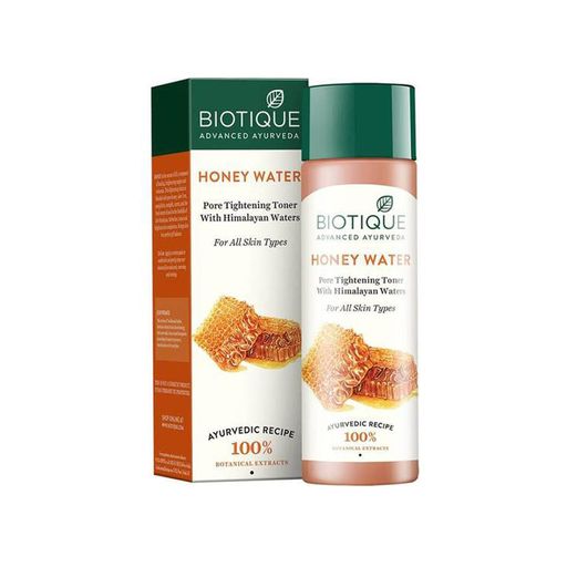 Bio Honey Water Clarifying Toner With Himalayan Waters 120ml/ Биотик Био Мед С Гималайской Водой Тонизирующий Лосьон Для Лица 120мл 120мл