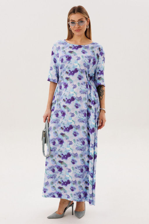 Платье Fantazia Mod 5758 сиреневый  фото 5