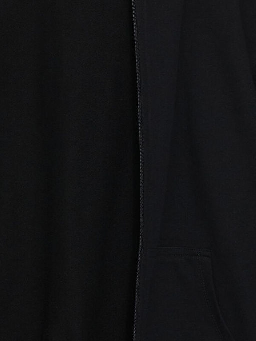 Kap??onlu K?z ?ocuk Fermuarl? Sweatshirt