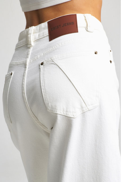 Джинсы BAGGY White - Erist store фото 7