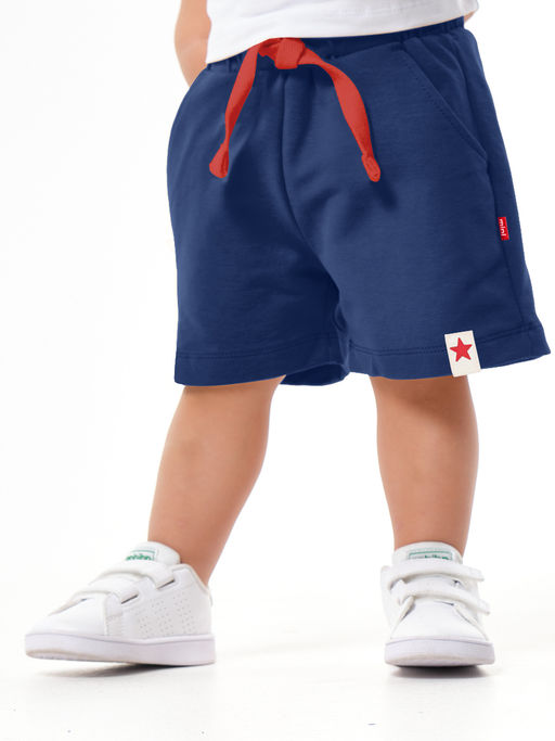 Шорты трикотажные для девочки 22-1647 желтый - Mini maxi фото 9