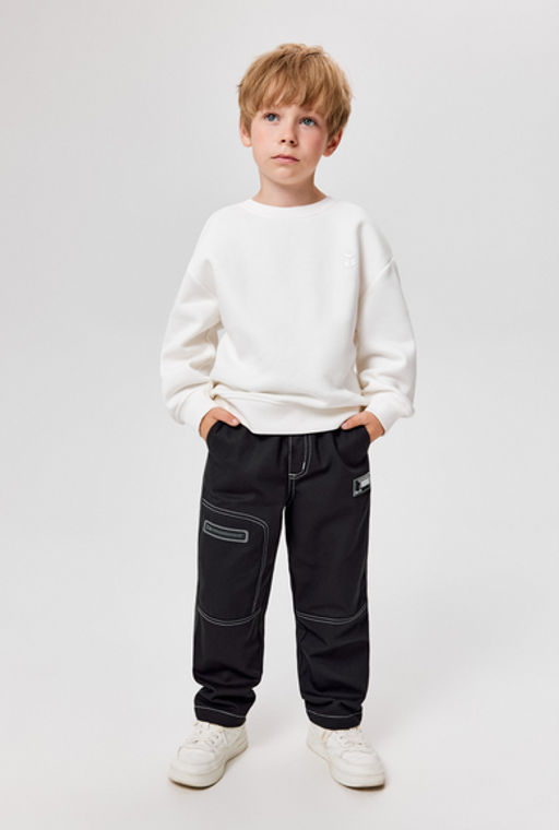 ACOOLA / Брюки детские для мальчиков Drago серый фото 4