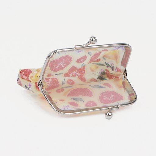 Кошелёк на фермуаре, цвет бежевый/разноцветный - Simaland фото 4