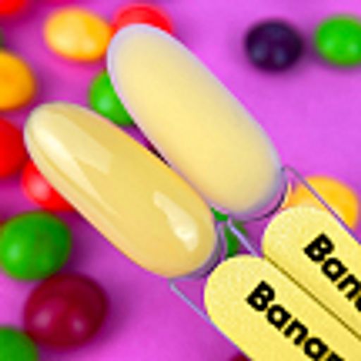 В наличии Kombi Gel Liquid Medium Banana milk NEW