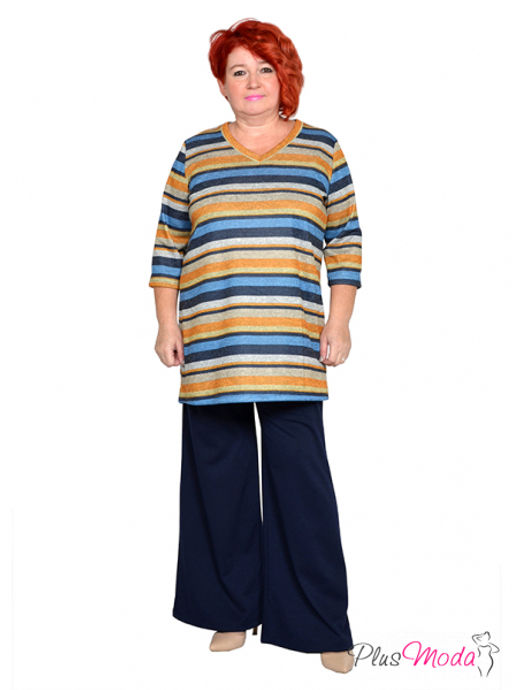 Туника Модель №1766 размеры 44-84 - Plusmoda фото 8