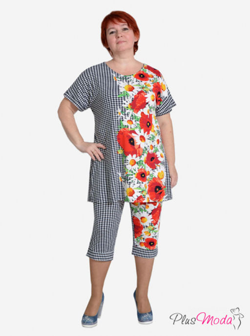 Брюки Модель №63 размеры 50-72 - Plusmoda фото 7