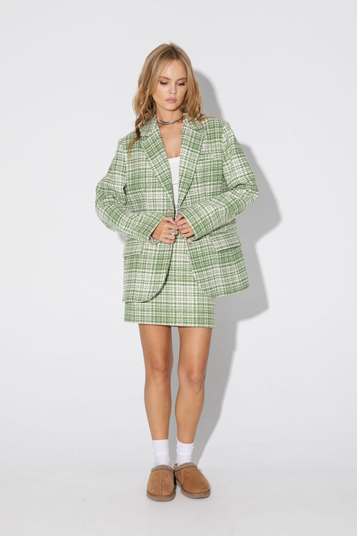 Костюм Pirs 5056 зеленый с бежевым  фото 5