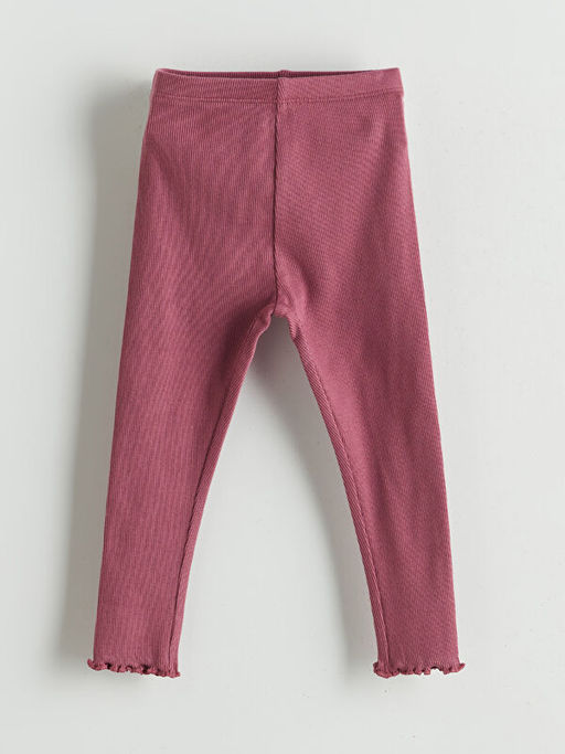 Minnie Mouse Bask?l? K?z Bebek Ti??rt ve Tayt 2li