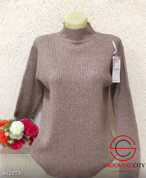 Водолазка женская однотонная - Bruno фото 4