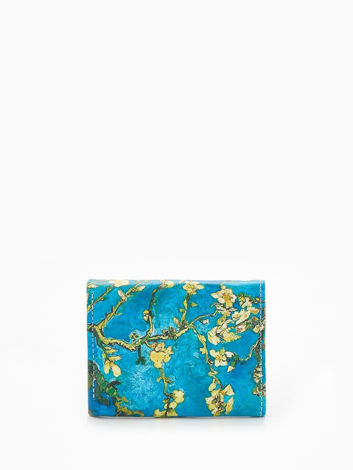 Кошелёк женский на кнопке, 10?1.5?8 см, с принтом, розовый