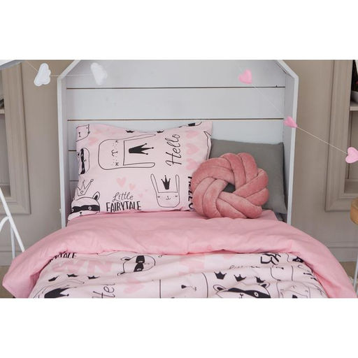 Постельное белье Этель 1.5 сп Little crown 143*215 см, 150*214 см, 50*70 см -1 шт,100% хл, бязь  фото 10