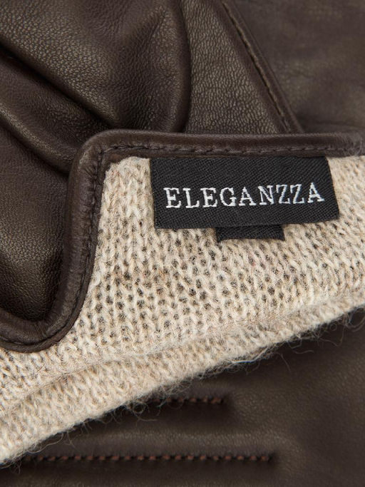 Перчатки женские 100% ш IS8571 brownie - Eleganzza фото 8