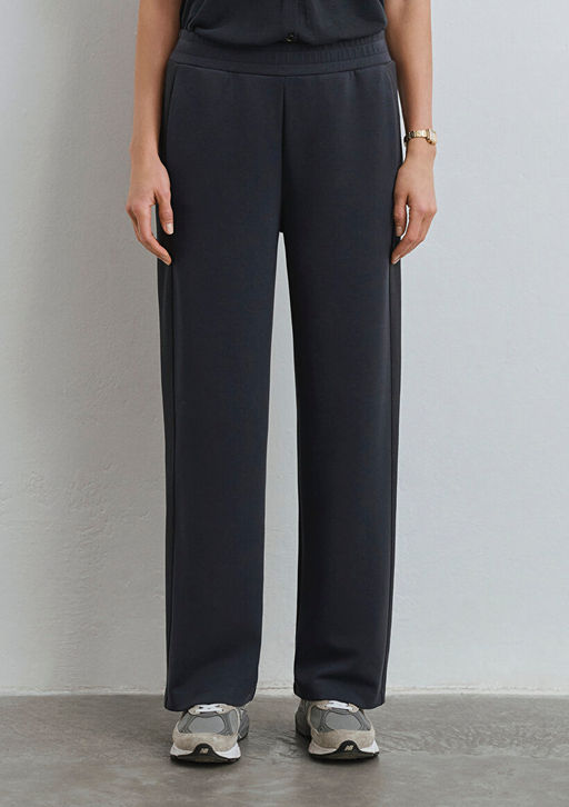 Sporty Lux Gri TENCEL TM Modal Esofman Alt? - Mavi фото 4
