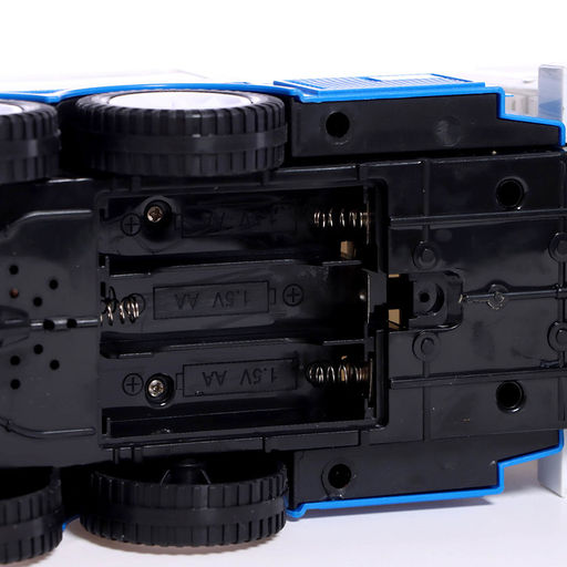 Машина Спецслужбы. Полиция, звуковые и световые эффекты, работает от батареек - Автоград фото 4