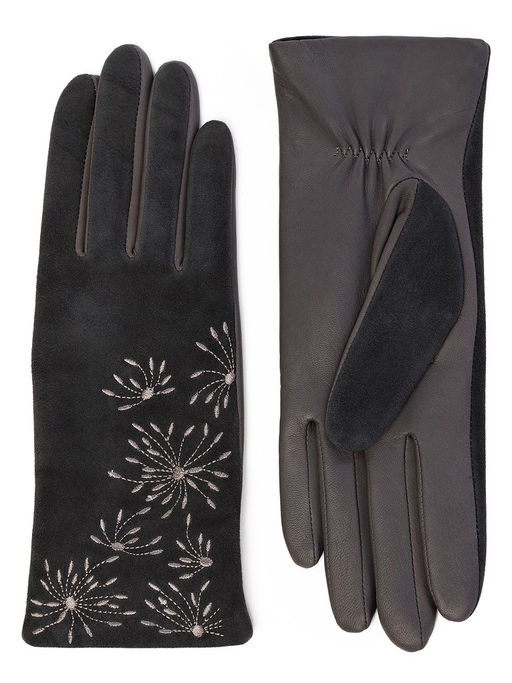 Перчатки женские ш+каш. IS00190 grey - Eleganzza фото 2