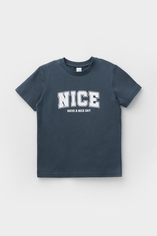 Crockid _ КР 302440/винтажный синий к468 фуфайка для мал