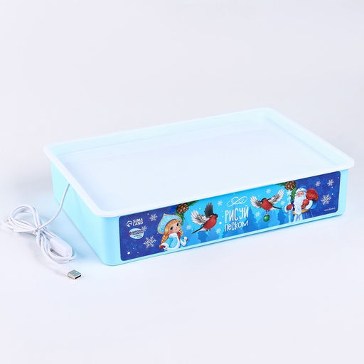 Планшет для рисования песком Новогодняя сказка