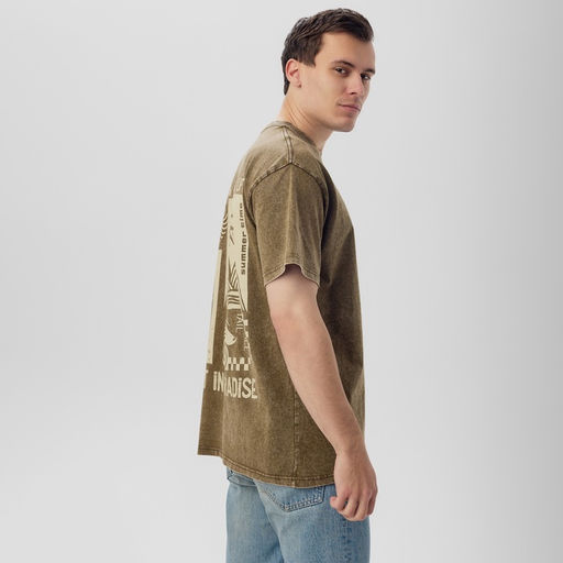 Футболка мужская MIST Paradise, зеленый, р-р M