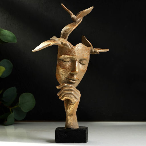 Статуэтка полистоун «Мысли» 20×13×34 см