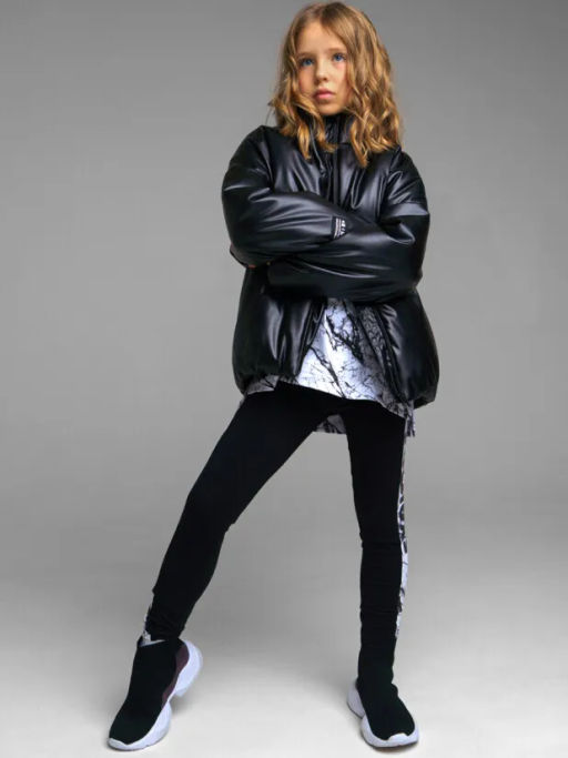 PlayToday / Брюки трикотажные для девочек (легинсы)  фото 2