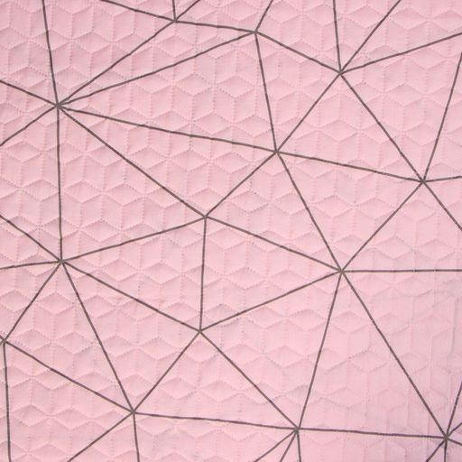 Покрывало евро макси Экономь и Я Мозайка 240*2105см, 100% полиэстер, 190гр/м2  фото 2