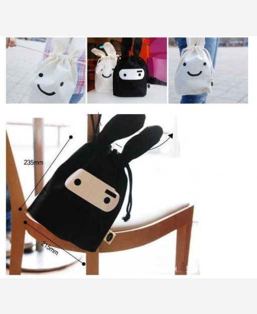 Мешочек для мелочей с завязками Rabbit 9046206 - Yiwu youda import & export co фото 3