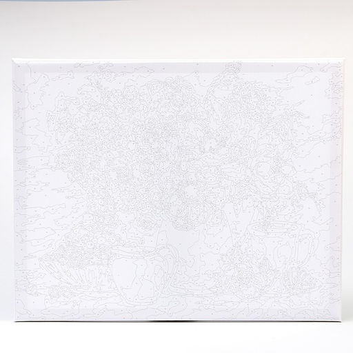 Картина по номерам на холсте с подрамником Натюрморт 40 50 см - Школа талантов фото 3