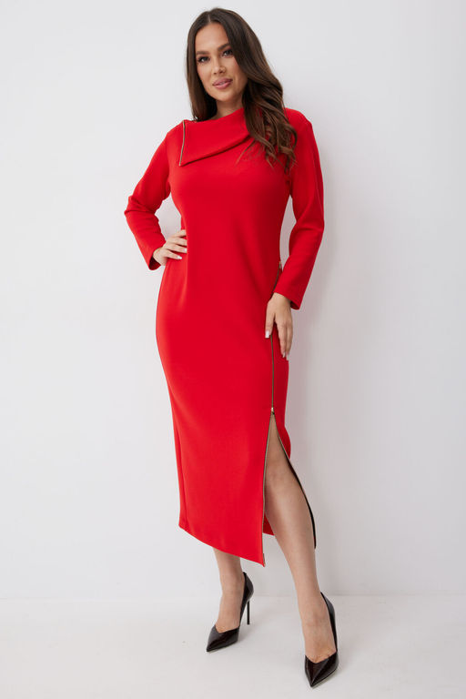 Платье Magia mody 2651 красный