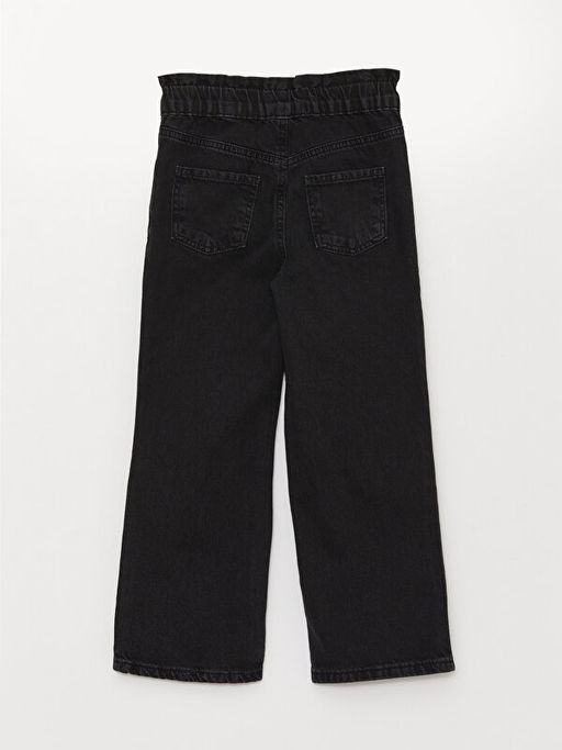 Basic Geni? Pa?a K?z ?ocuk Jean Pantolon - Waikiki фото 2