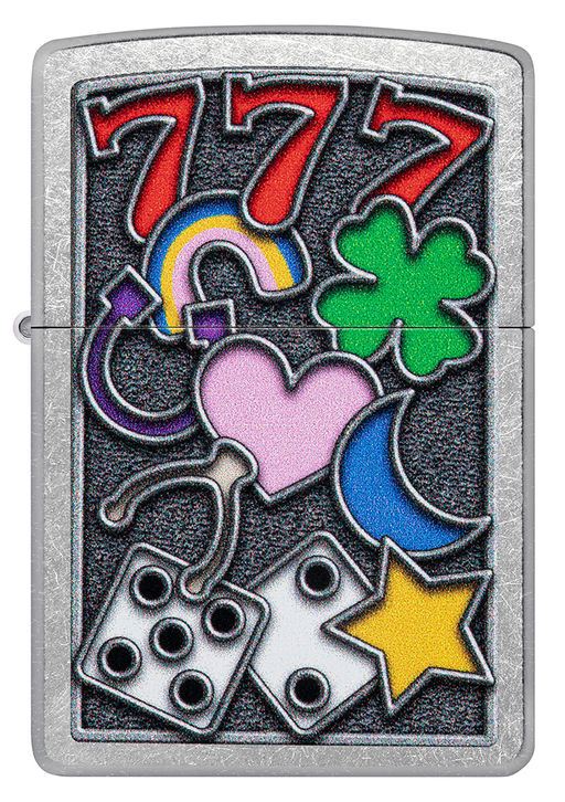 Зажигалка ZIPPO Талисманы удачи | All Luck 48682  фото 2
