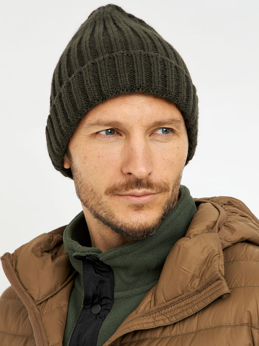 шапка мужская хаки - Glenfield фото 2