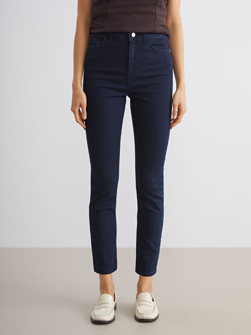 Slim Fit Kad?n Jean Pantolon