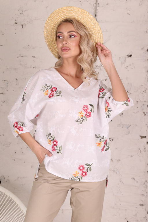 Блуза М4-5263 - Wisell фото 2