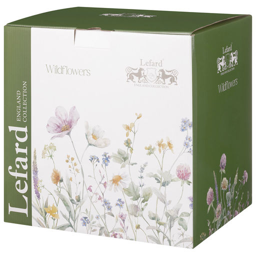 НАБОР ПОСУДЫ ОБЕДЕННЫЙ LEFARD WILDFLOWERS НА 4 ПЕР. 12 ПР. ЦВЕТЫ фото 2