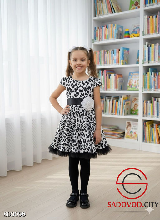 Нарядное платье для девочки - Bruno фото 2