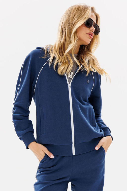 Толстовка GO F4081/20-01.170-176 индиго - Pirs фото 2