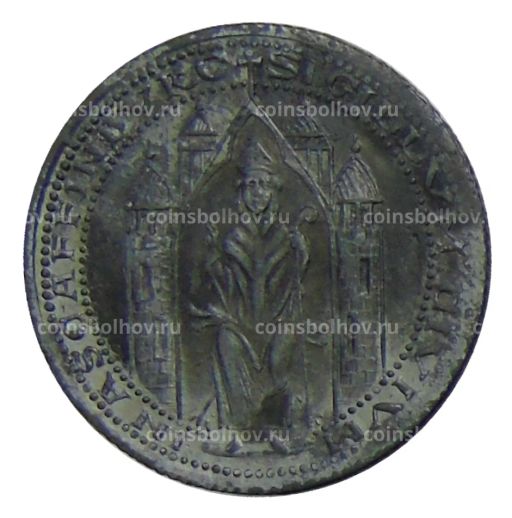 10 пфеннигов 1917 года Германия Нотгельд Ашшафенсбург