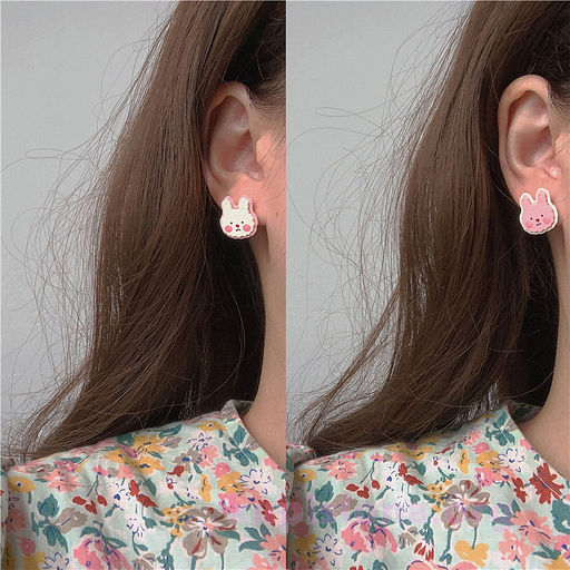 Серьги Зайки - Купи слона фото 3