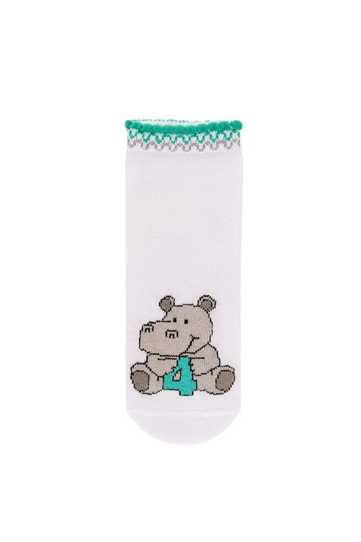 OMSA kids Calzino 21P70 (цифры) - menta  фото 4