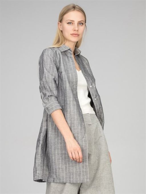 Рубашка авторская женская ЛЕН ВОЛТРИ  фото 3