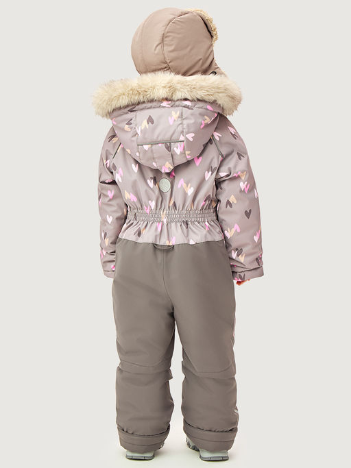 Комбинезон 8з0826 кофе